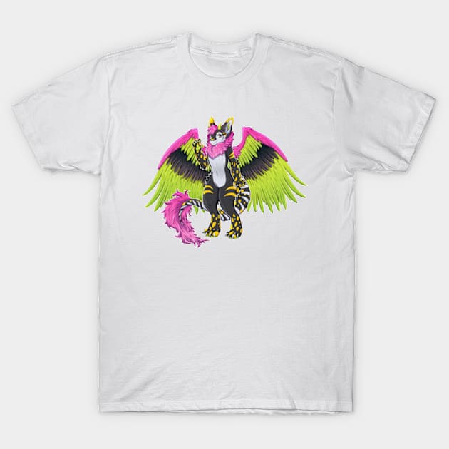 Dutch Angel Dragon T-Shirt by tigrecotone